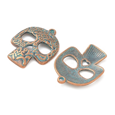 Alloy Pendants PALLOY-D313-01G-1