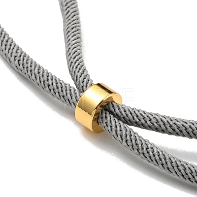 Nylon Cords Necklace Making AJEW-P116-03G-11-1