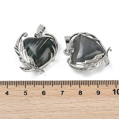 Labradorite Pendants G-Q025-01P-05-1