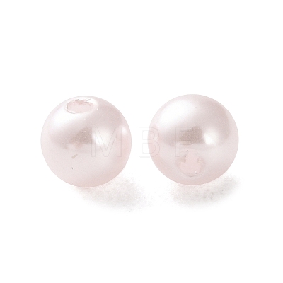 Plastic Imitation Pearl Beads FIND-M059-01A-03-1