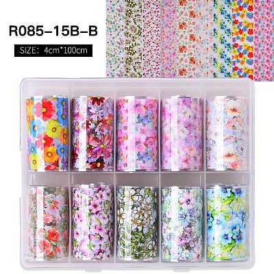 Nail Art Transfer Stickers MRMJ-R085-15B-B-1