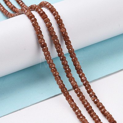 Synthetic Goldstone Beads Strands G-H280-08-1