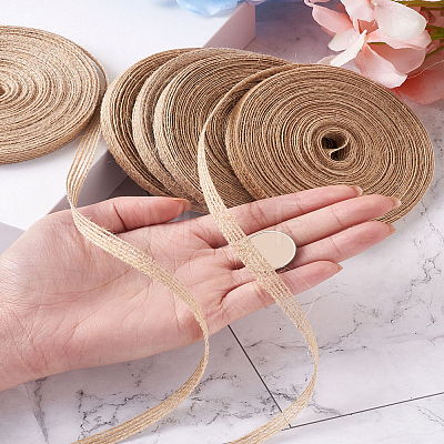 Burlap Fabric Ribbon OCOR-TAC0006-30A-1