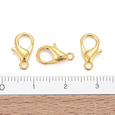 Zinc Alloy Lobster Claw Clasps X1-E102-NFG-1