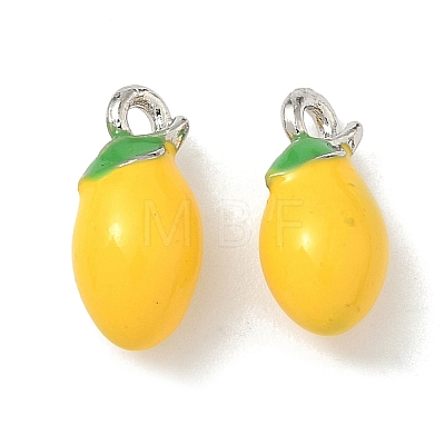 Alloy Enamel Pendants FIND-G108-03A-P-1