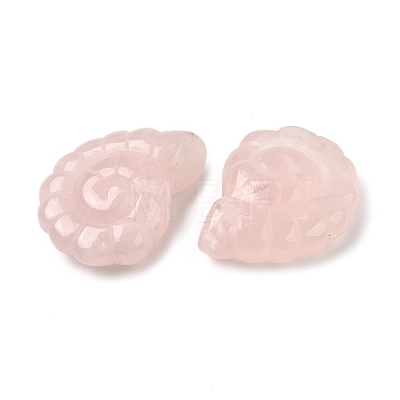 Natural Rose Quartz Pendants G-NH0065-01B-1