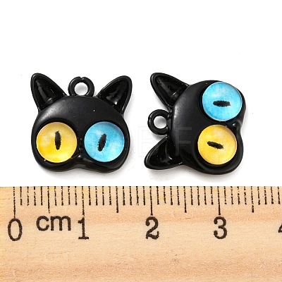 Alloy Enamel Charms FIND-G061-10EB-1