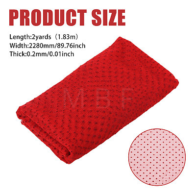 Polyester Polka Dot Fabric DIY-PH0038-36C-1