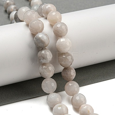 Natural Crazy Agate Beads Strands G-E571-A06-03-1