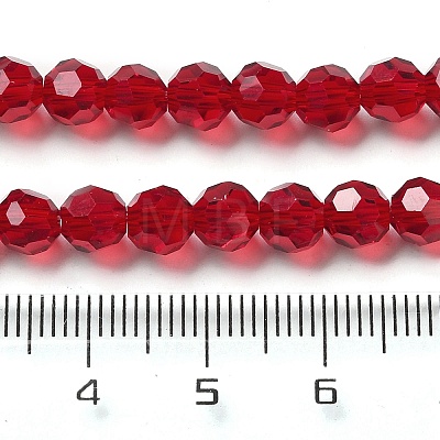 Transparent Glass Beads LS-EGLA-A035-T6mm-D02-1