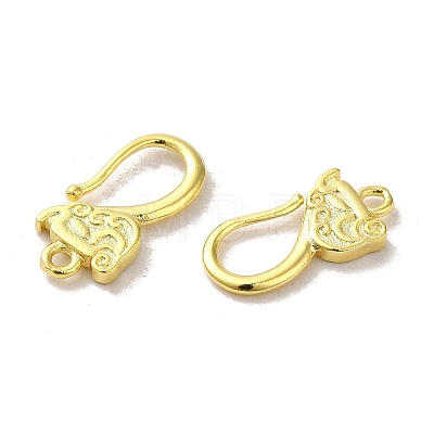 Brass Stud Earring Findings FIND-Z039-31G-1