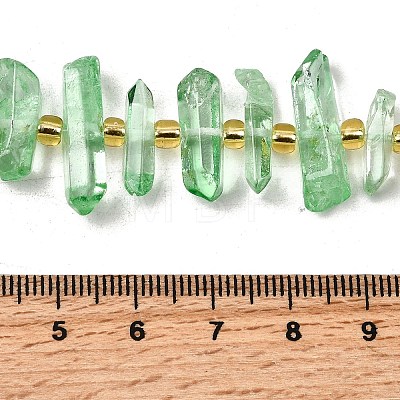 Natural Quartz Crystal Beads Strands G-F800-E13-1