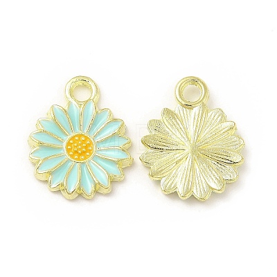 Alloy Enamel Charms FIND-H035-01C-LG-1