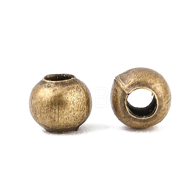 Iron Spacer Beads X-IFIN-E006-AB-1