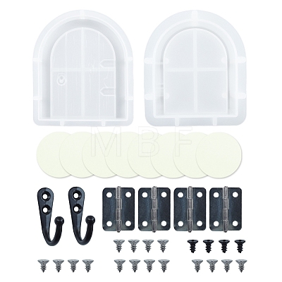 DIY Food Grade Silicone Door Display Molds PW-WGFBCCD-01-1