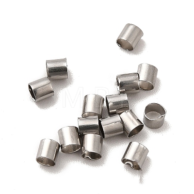 304 Stainless Steel Beads STAS-H0179-01E-P-1