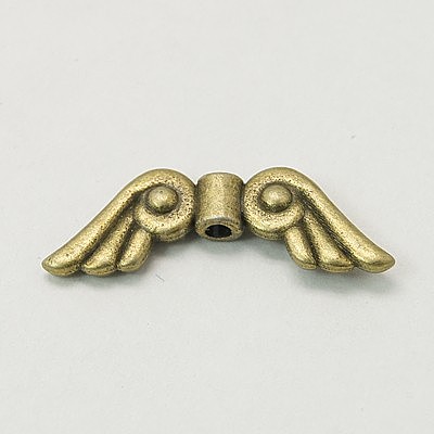 Tibetan Style Alloy Beads TIBEB-1000-AB-FF-1