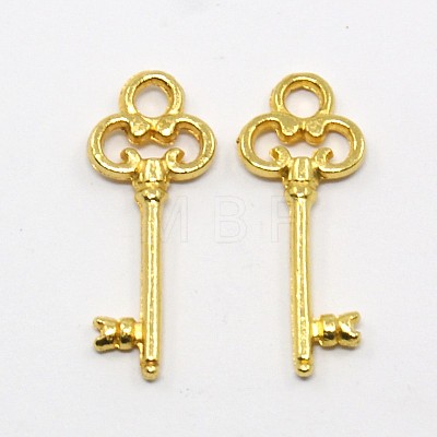 Tibetan Style Alloy Pendants TIBEP-16626-G-NR-1
