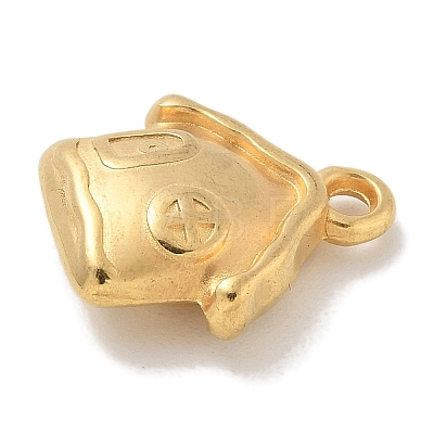 Ion Plating(IP) 304 Stainless Steel Pendants STAS-Q334-11G-1