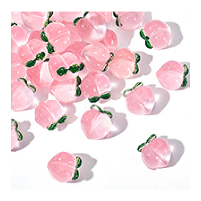 Transparent Plastic Beads KY-PH0001-71-1