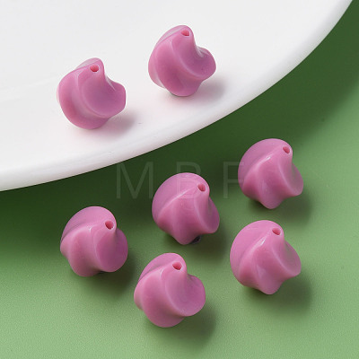 Opaque Acrylic Beads MACR-S373-139-A13-1