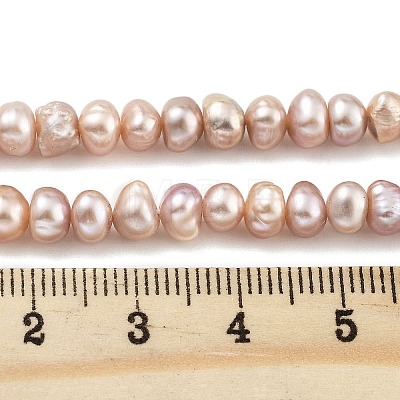 Natural Cultured Freshwater Pearl Beads Strands PEAR-C003-29B-1