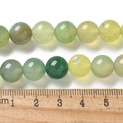 Natural Agate Beads Strands G-NH0001-G11-01-1