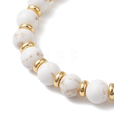 3Pcs Christmas Alloy Enamel Charm Bracelets BJEW-JB12407-1