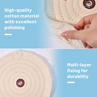 Jewelry Polishing Cloth Wheel AJEW-WH0816-464C-1