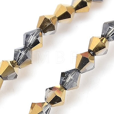 Electroplate Glass Beads Strands EGLA-J026-3mm-H18-1