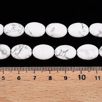 Natural Howlite Beads Strands G-M206-36-1