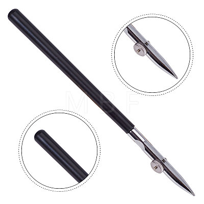 Gorgecraft 6Pcs 3 Style Adjustable Art Ruling Pen AJEW-GF0006-78-1
