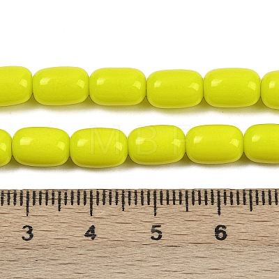 Opaque Glass Beads Strands GLAA-Z015-02I-1