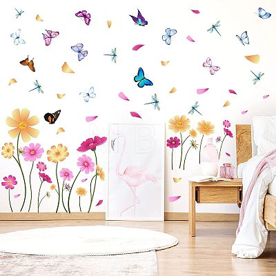 Rectangle PVC Wall Stickers DIY-WH0228-155-1