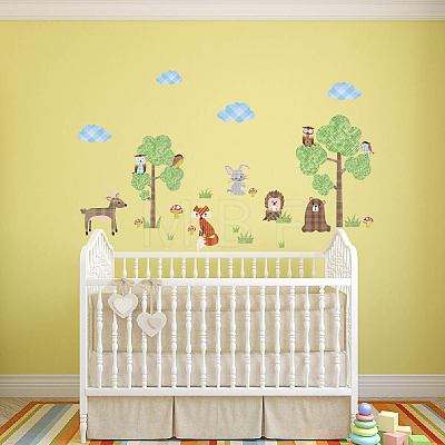 PVC Wall Stickers DIY-WH0228-1046-1