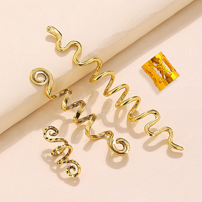 39Pcs Zinc Alloy Dreadlocks Beads FIND-PA0001-83-1