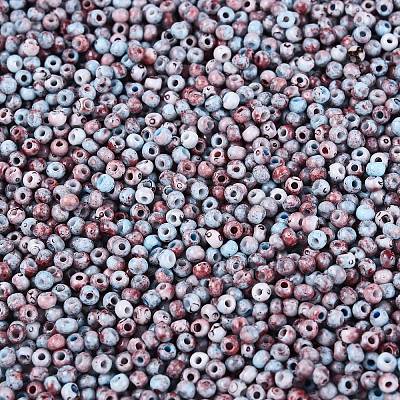 Picasso Glass Seed Beads GL-N001-01A-12-1