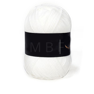 4-Ply Milk Acrylic Fiber Yarn for Tufting Gun Rugs PW-WG79AB6-75-1-1