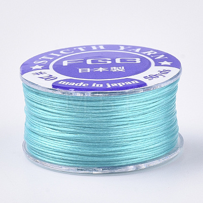 Special Coated Polyester Beading Threads for Seed Beads OCOR-R038-20-1
