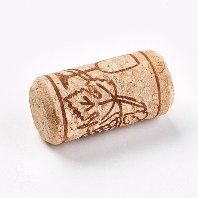 Wood Cork Stopper AJEW-WH0057-02-1