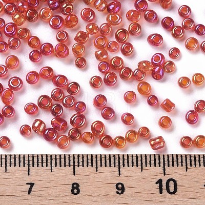 8/0 Round Glass Seed Beads SEED-US0003-3mm-165-1
