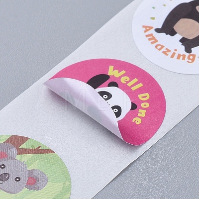 Self-Adhesive Paper Gift Tag Stickers DIY-E027-A-13-1