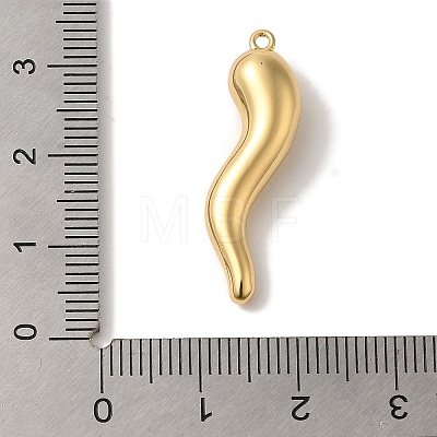 Rack Plating Brass Pendants KK-A229-02B-G-1