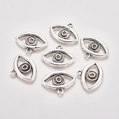 Tibetan Style Alloy Pendants PALLOY-WH0067-28AS-1