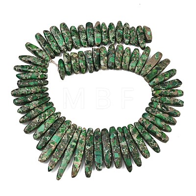 Synthetic Imperial Jasper Graduated Beads Strands G-L647-C01-01B-1