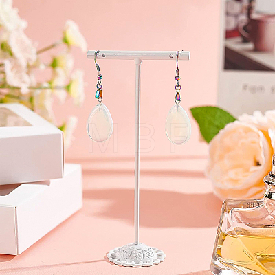 70Pcs Rainbow Color 304 Stainless Steel Earring Hooks STAS-BC0003-33-1