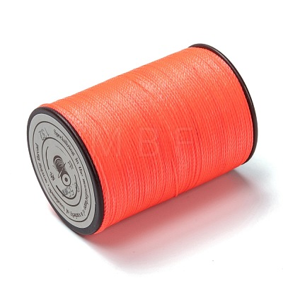 Round Waxed Polyester Thread String YC-D004-02C-132-1