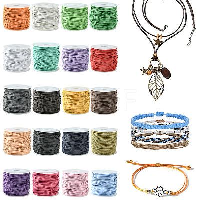 Waxed Cotton Cords YC-YW0001-16-1