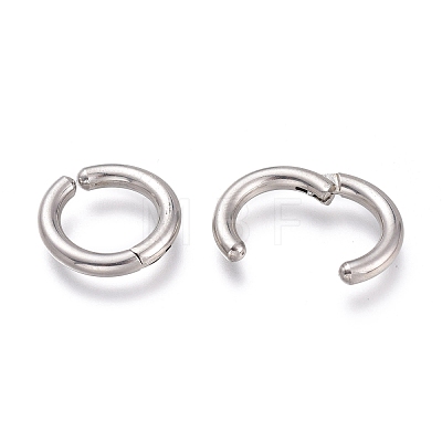 Non-Tarnish 201 Stainless Steel Clip-on Earrings EJEW-L256-04A-P-1