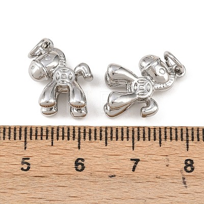 Brass Charms KK-H524-16P-1